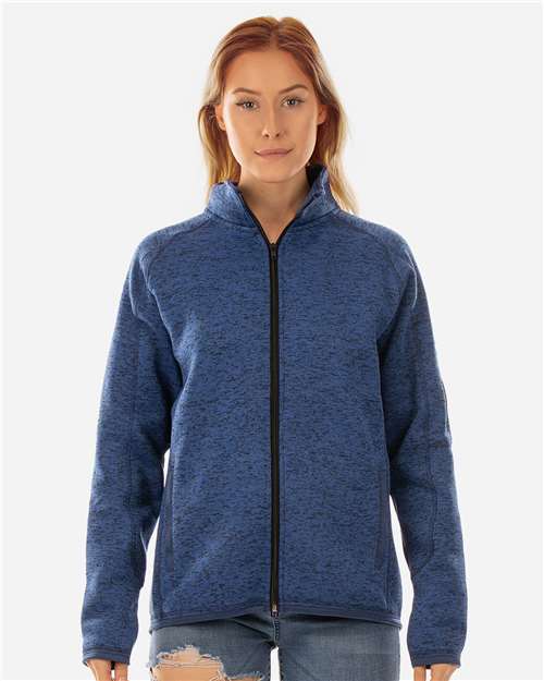 Women's Sweater Knit Jacket - 5901 33