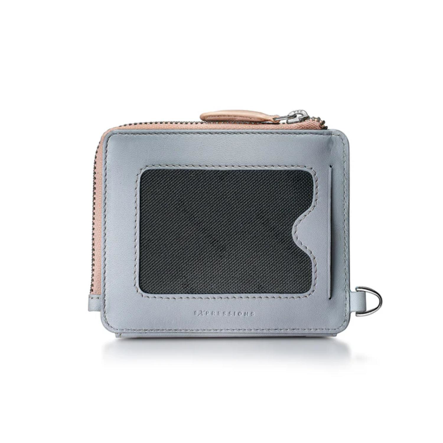 SHEAFFER® Executive Gift Set 100 9376 Blue and Pink Pearlised Gradient Ballpoint Pen with Genuine Leather Wallet 7