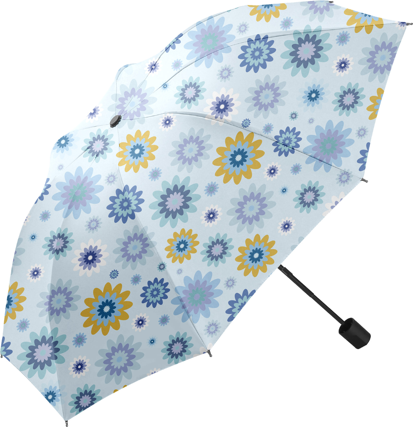 Customized Full Color Printing Manual 8 Rib Umbrella 9