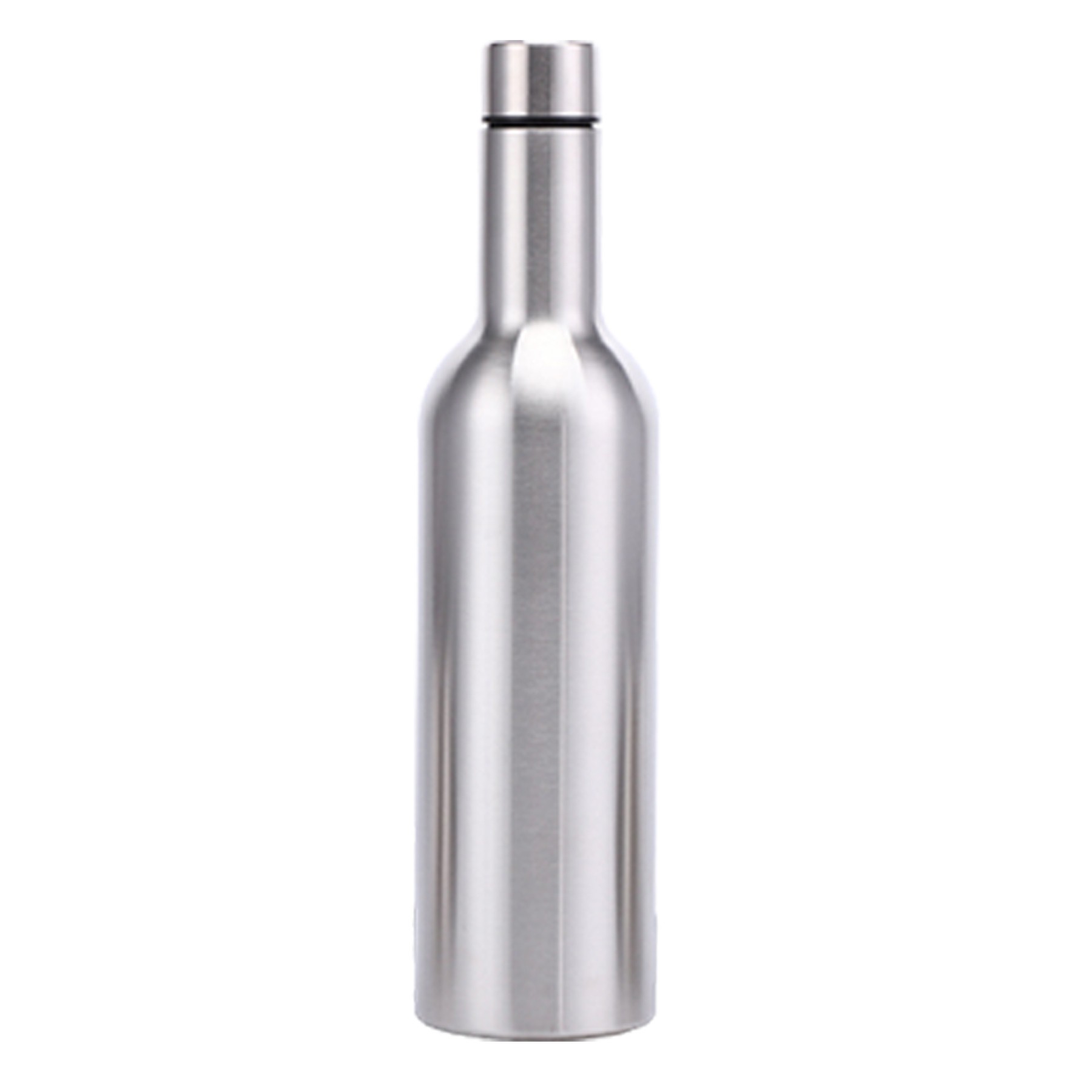 24Oz Stainless Steel Wine Bottle Gift Set, custom water bottle with logo imprint 3