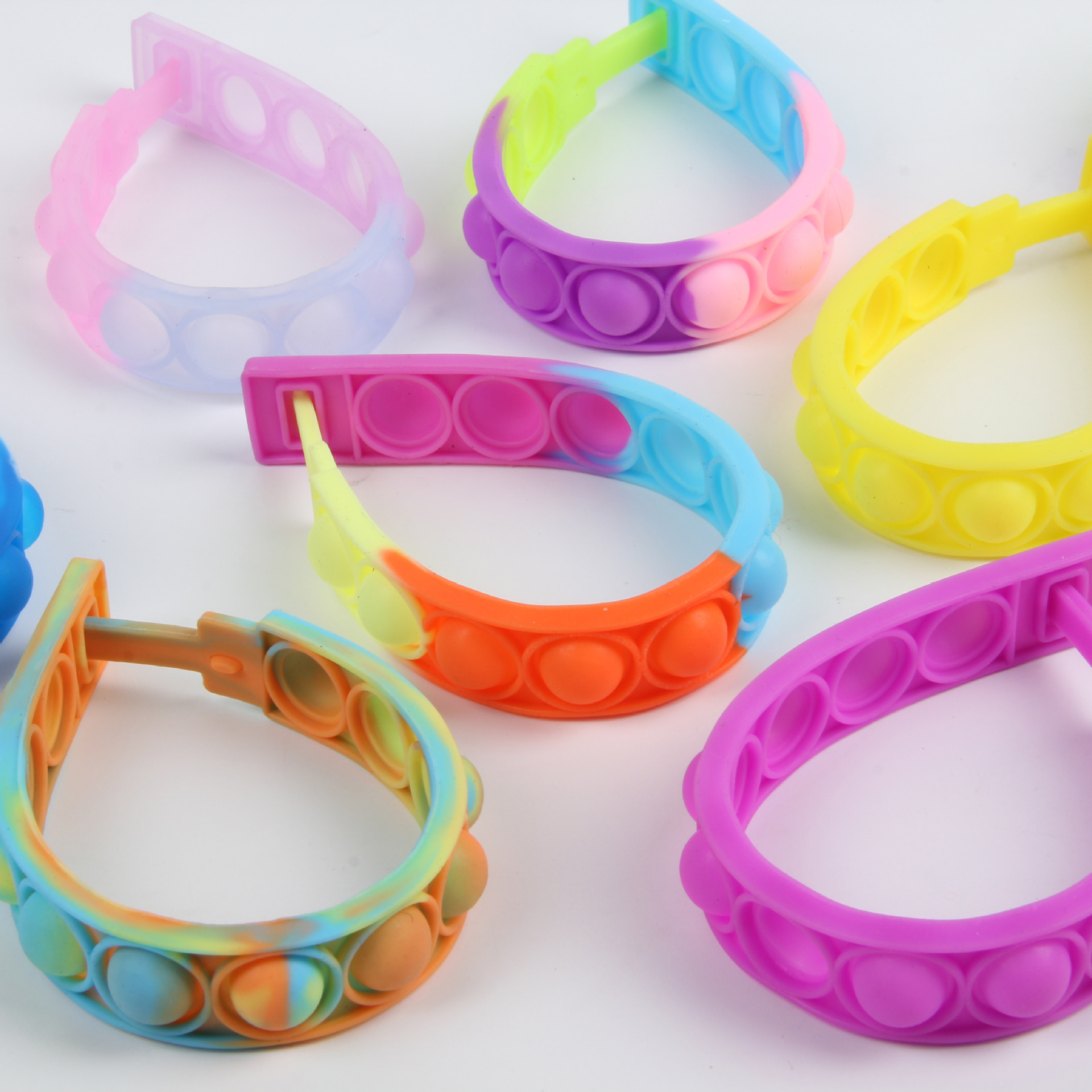 Pop Bracelet Bubble Fidget Sensory Toys 5