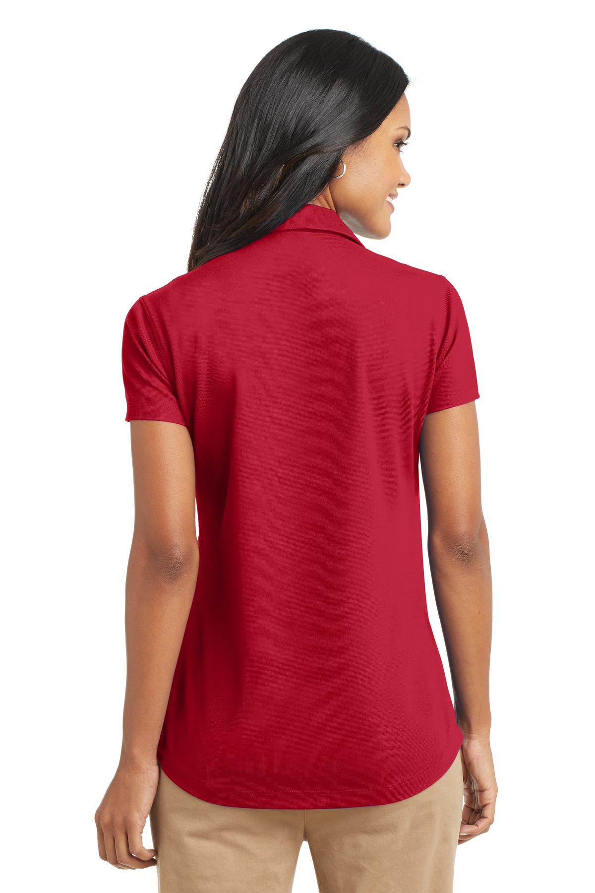 Port Authority Women's Dry Zone Grid Polo. L572 12