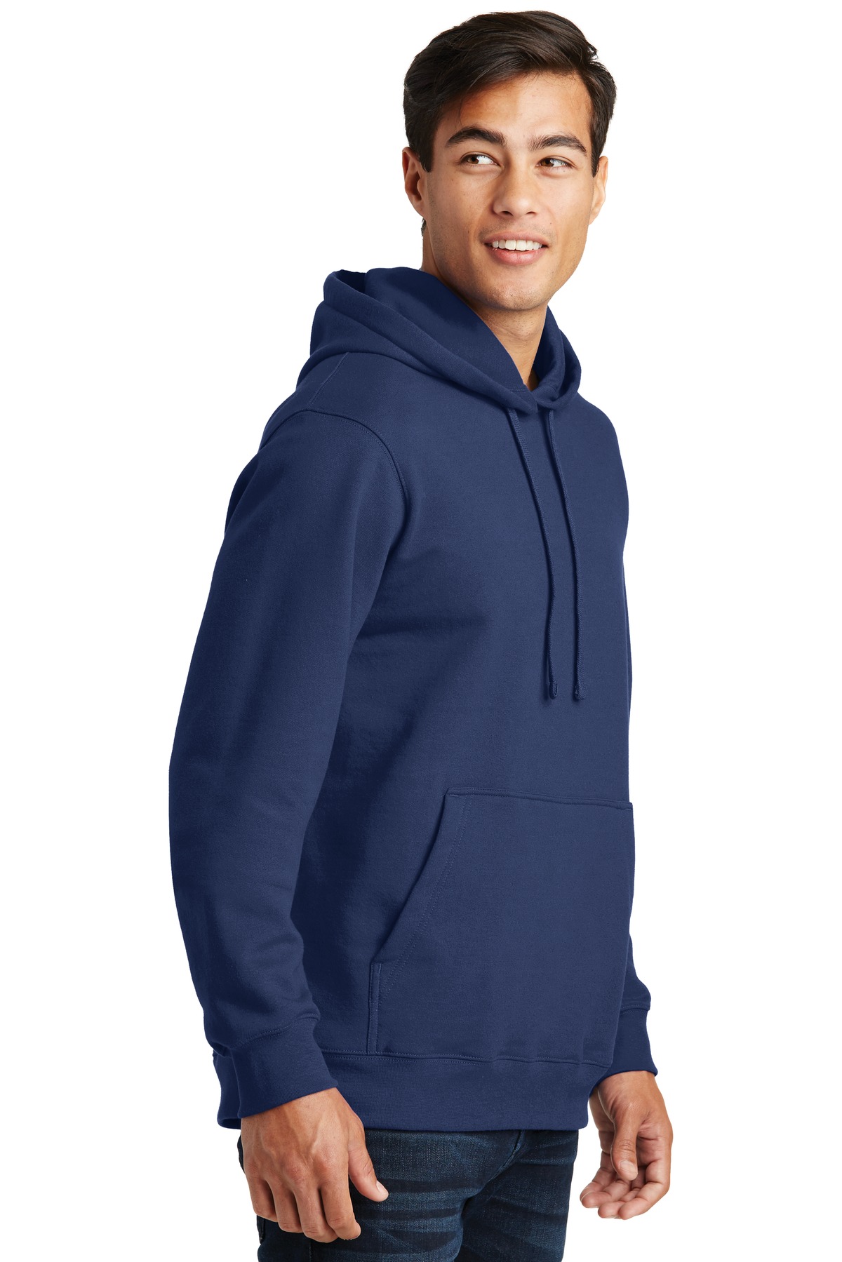 Port & Company® Fan Favorite Fleece Pullover Hooded Sweatshirt, custom hoodie or sweatshirt with logo imprint 62