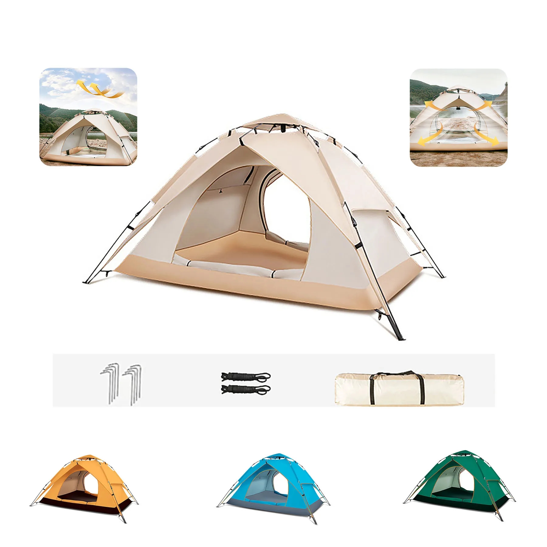 Automatic Camping Tent 3