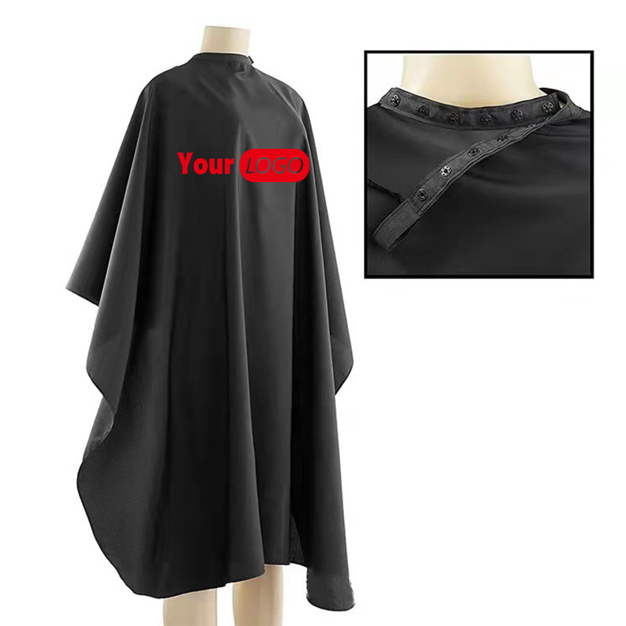 Hair Cutting Salon Cape for Unisex 2
