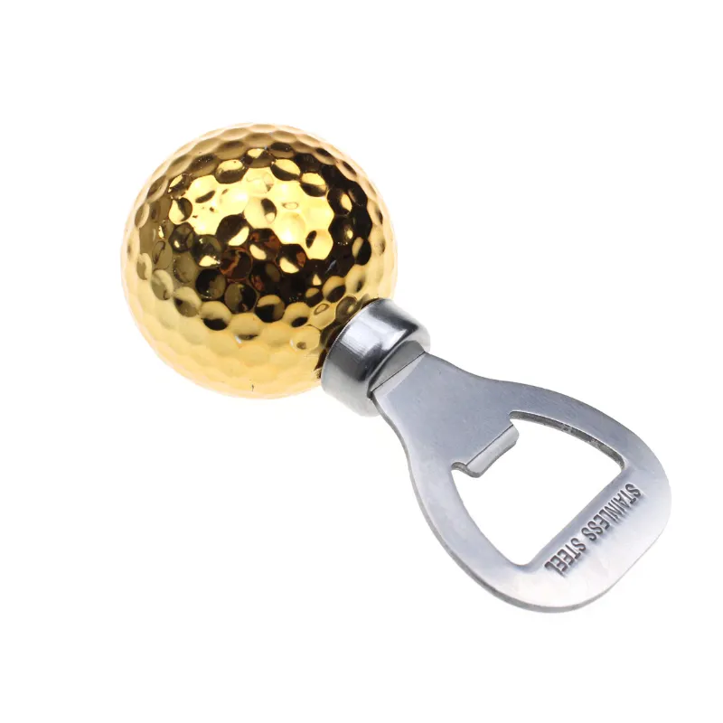 Golf Ball Stainless Steel Bottle Opener 10