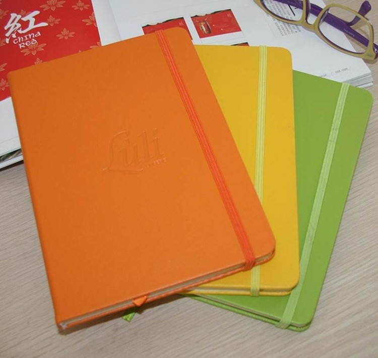 PU Leather Cover A5 Notebook 2
