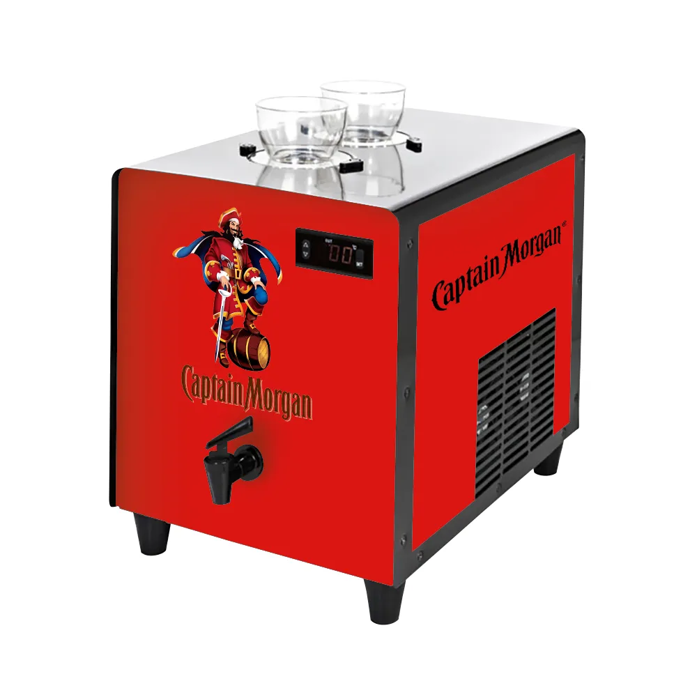 2-Bottle Liquor Dispenser 12