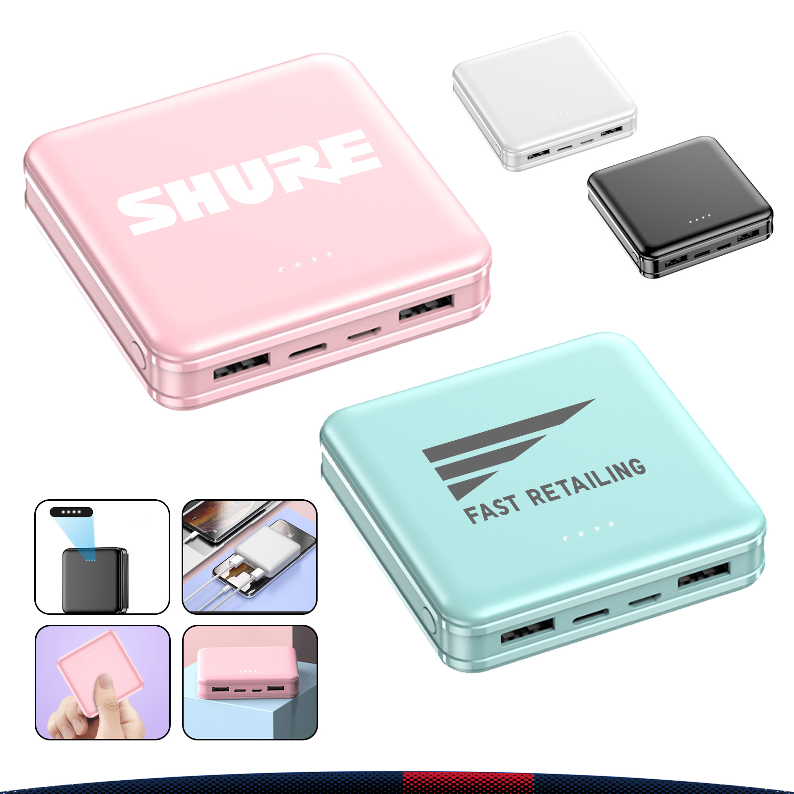 Bowen Power Bank-6000mAh 4