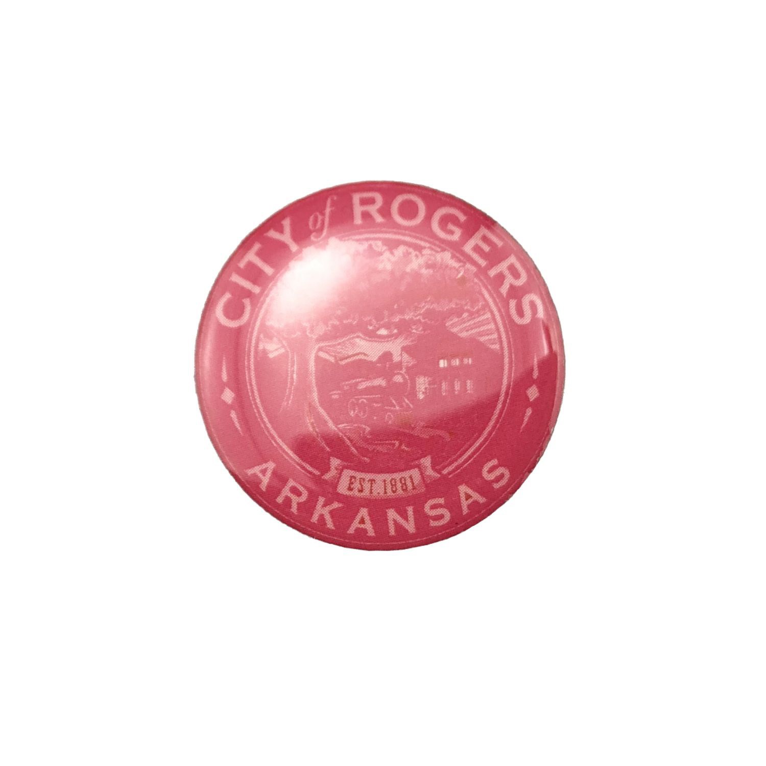 1.25" Custom Lapel Pins - Offset Full Color 6