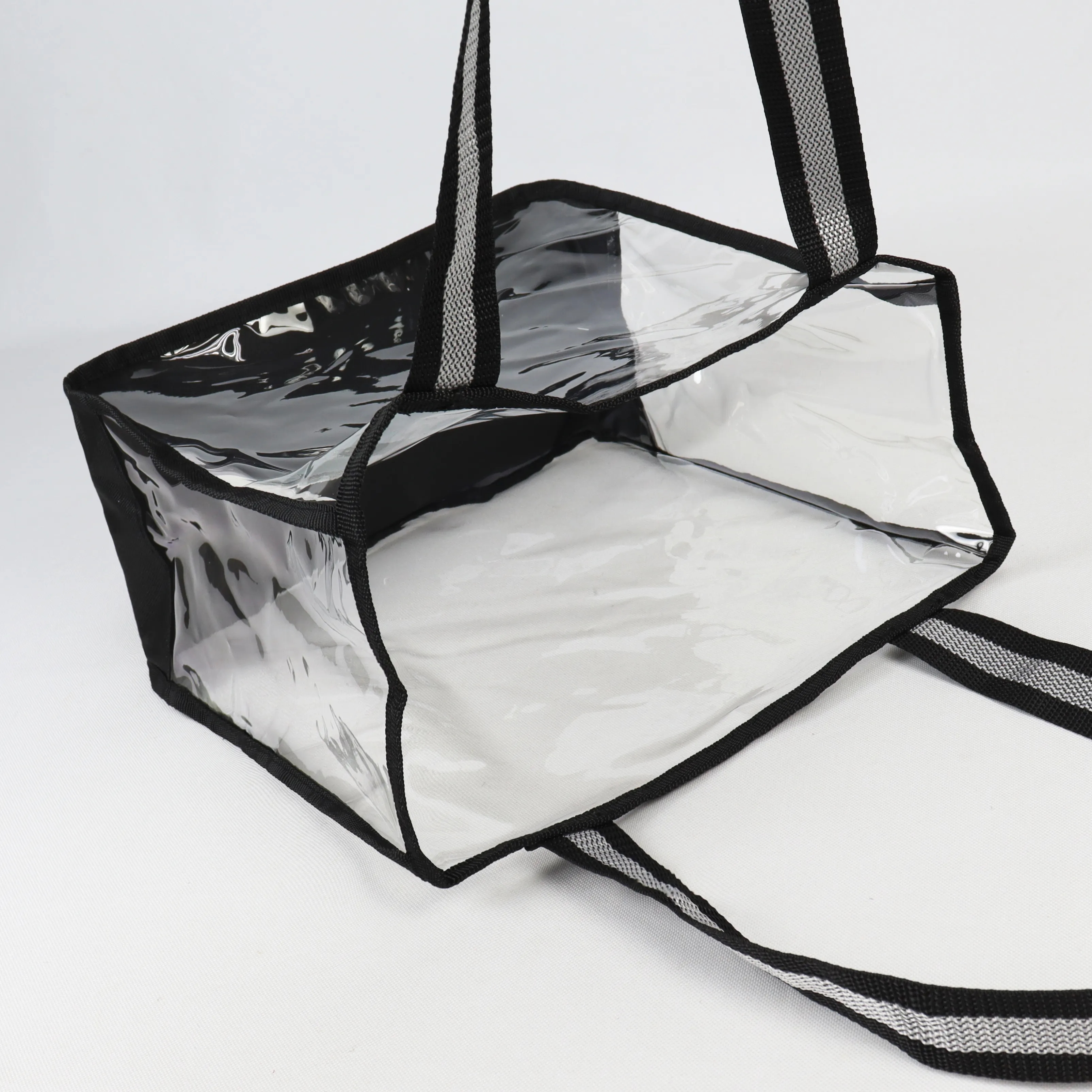 Clear Tote Bag (12" x 12") 2