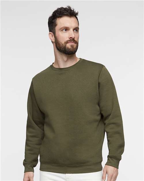 Unisex Elevated Fleece Crewneck Sweatshirt - 6925 20