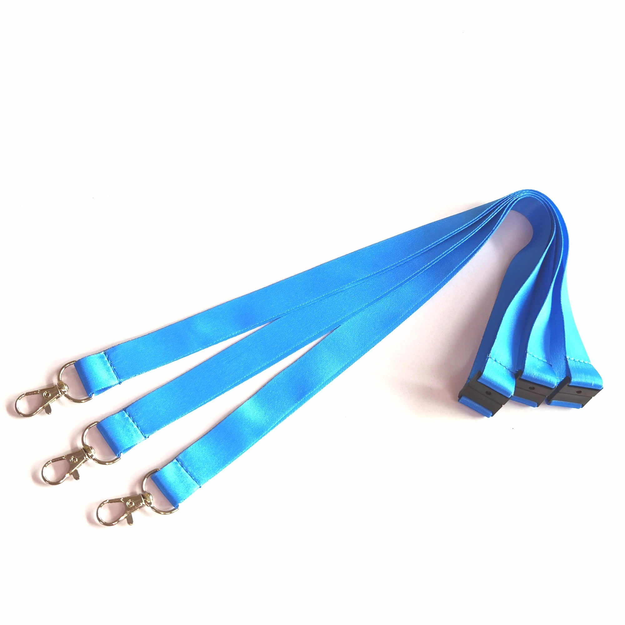 Safety Buckle Polyester Lanyard 2