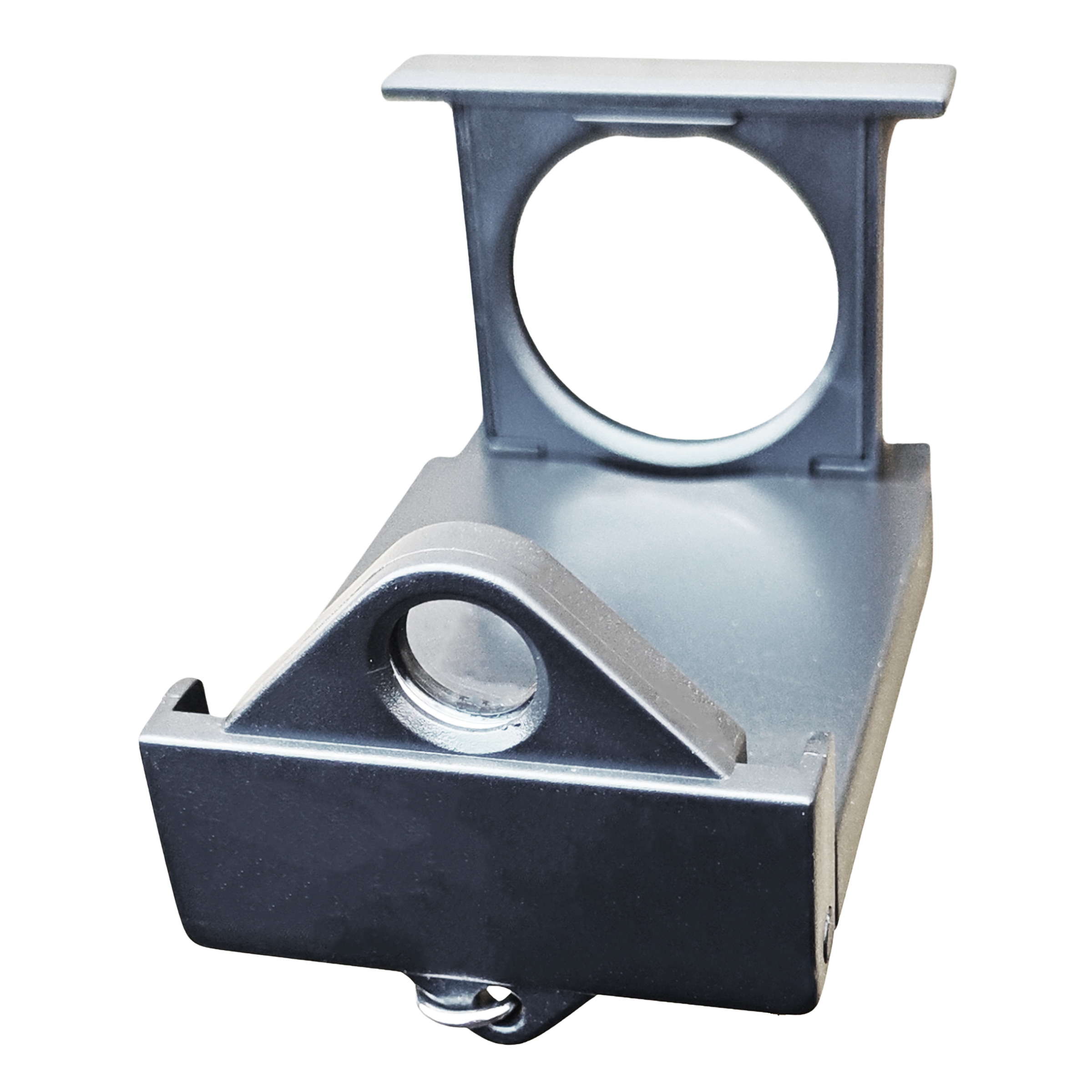 Foldable Dual Lens Magnifier with Telescope Function with Key Chain 4