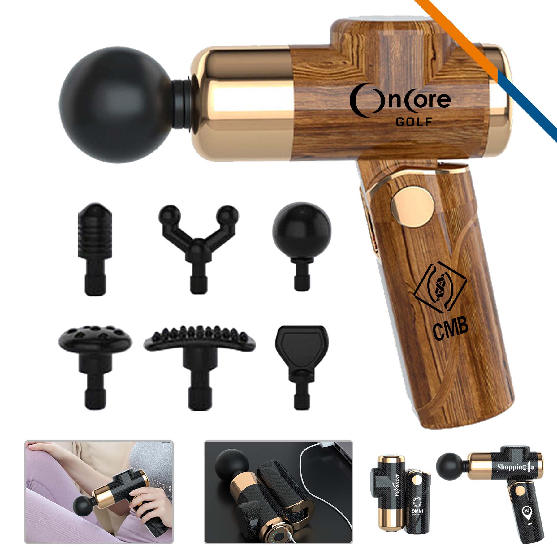 Pistar Foldable Massage Gun 2