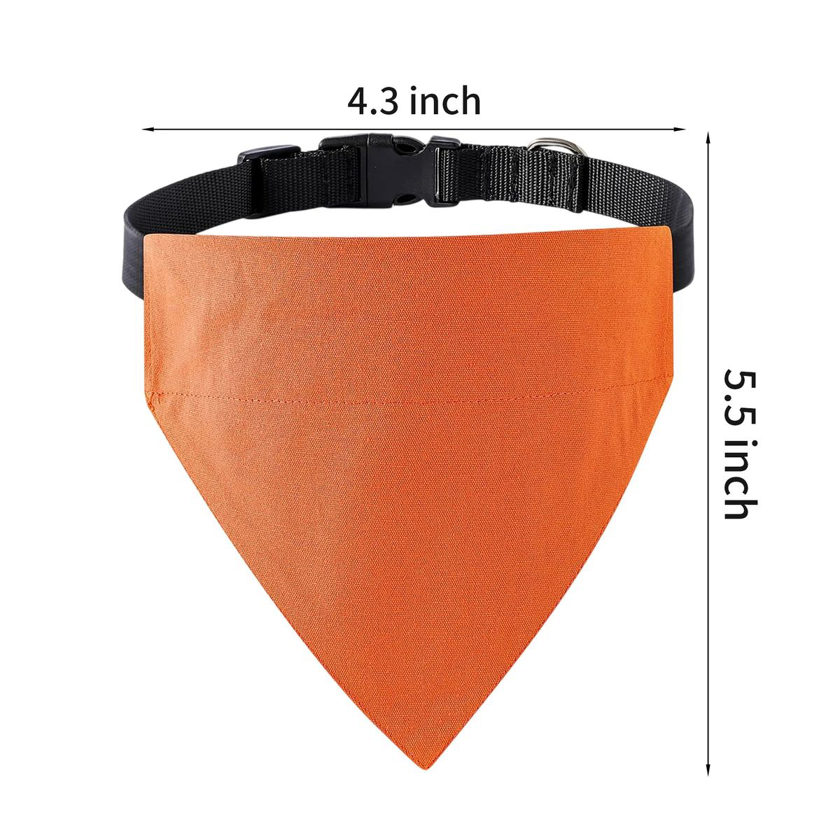 Adjustable Cotton Bandana Collar for Dogs 5