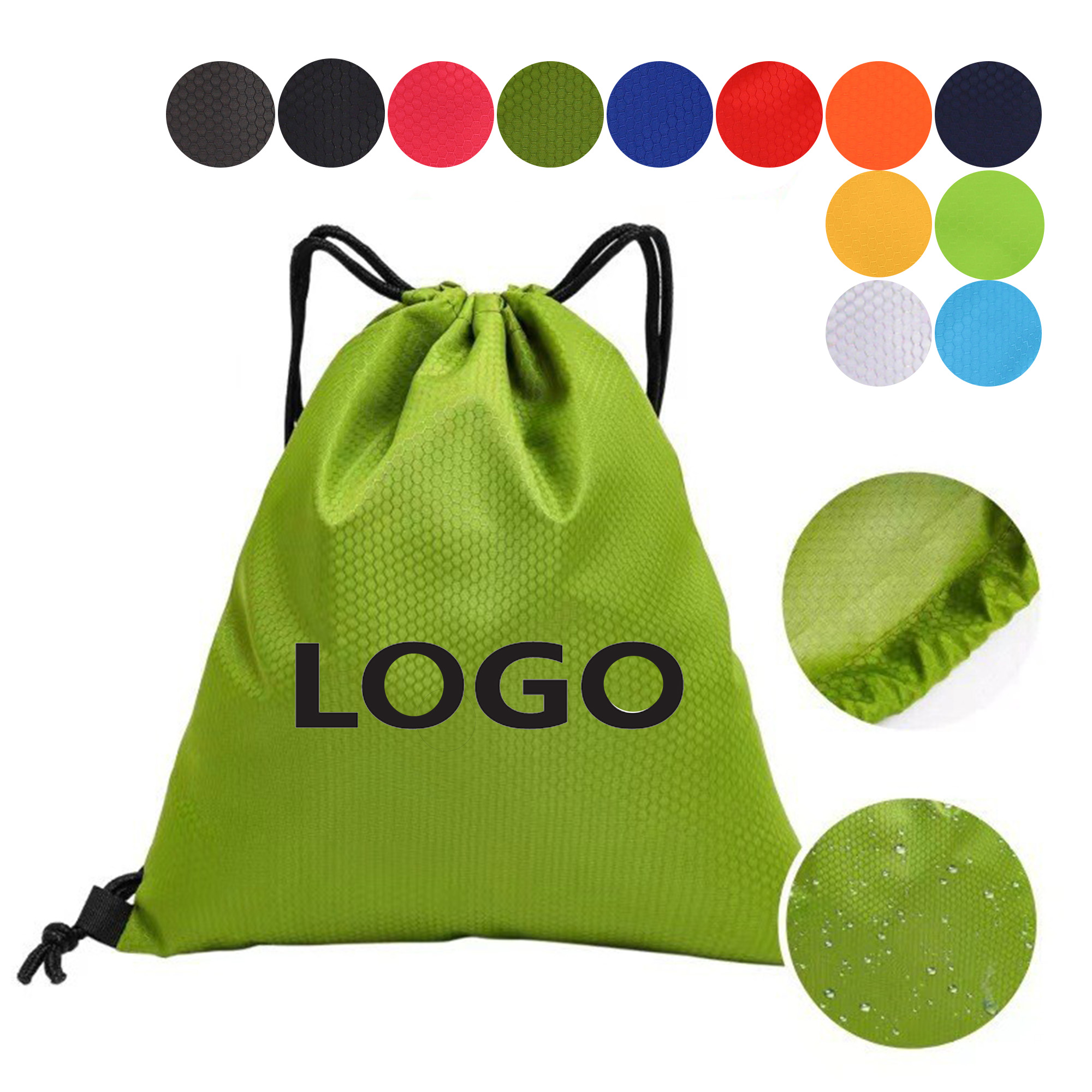 Outdoor Oxford Cloth Drawstring Storage Bag 2