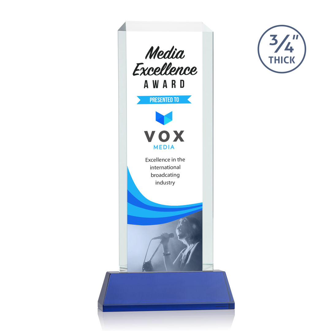 Dalton VividPrint™ Award on Newhaven - Blue 8