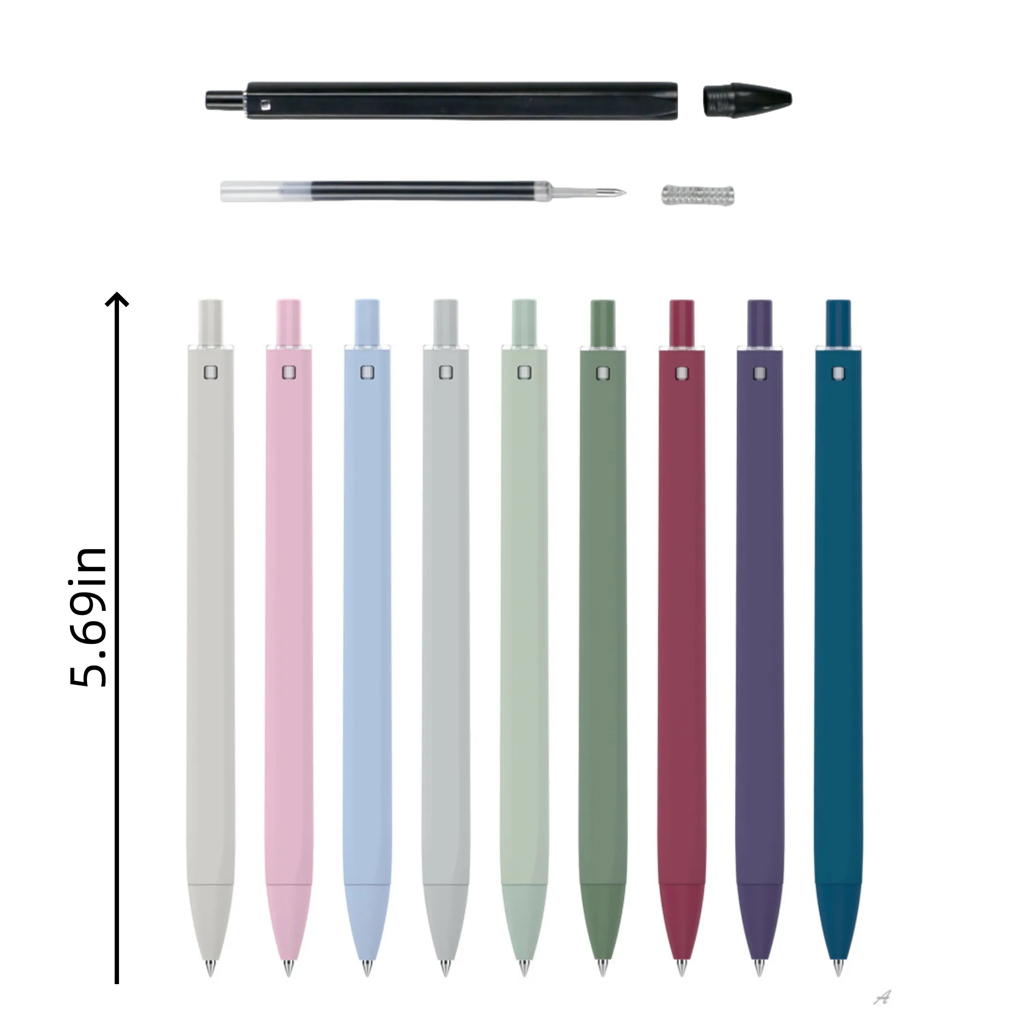 Customized Press Neutral Pen 1