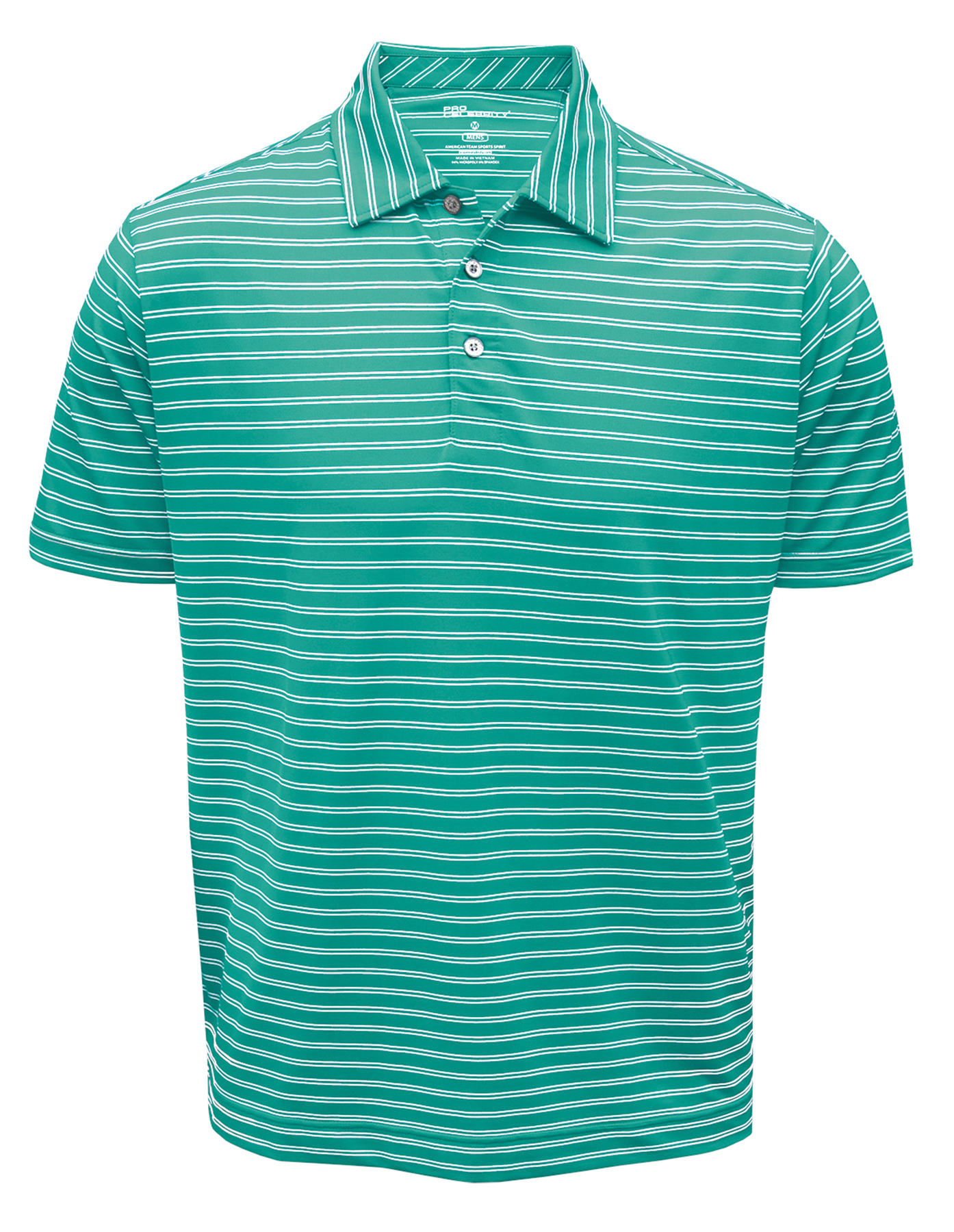 Pacific Horizon Stripe Polo 9