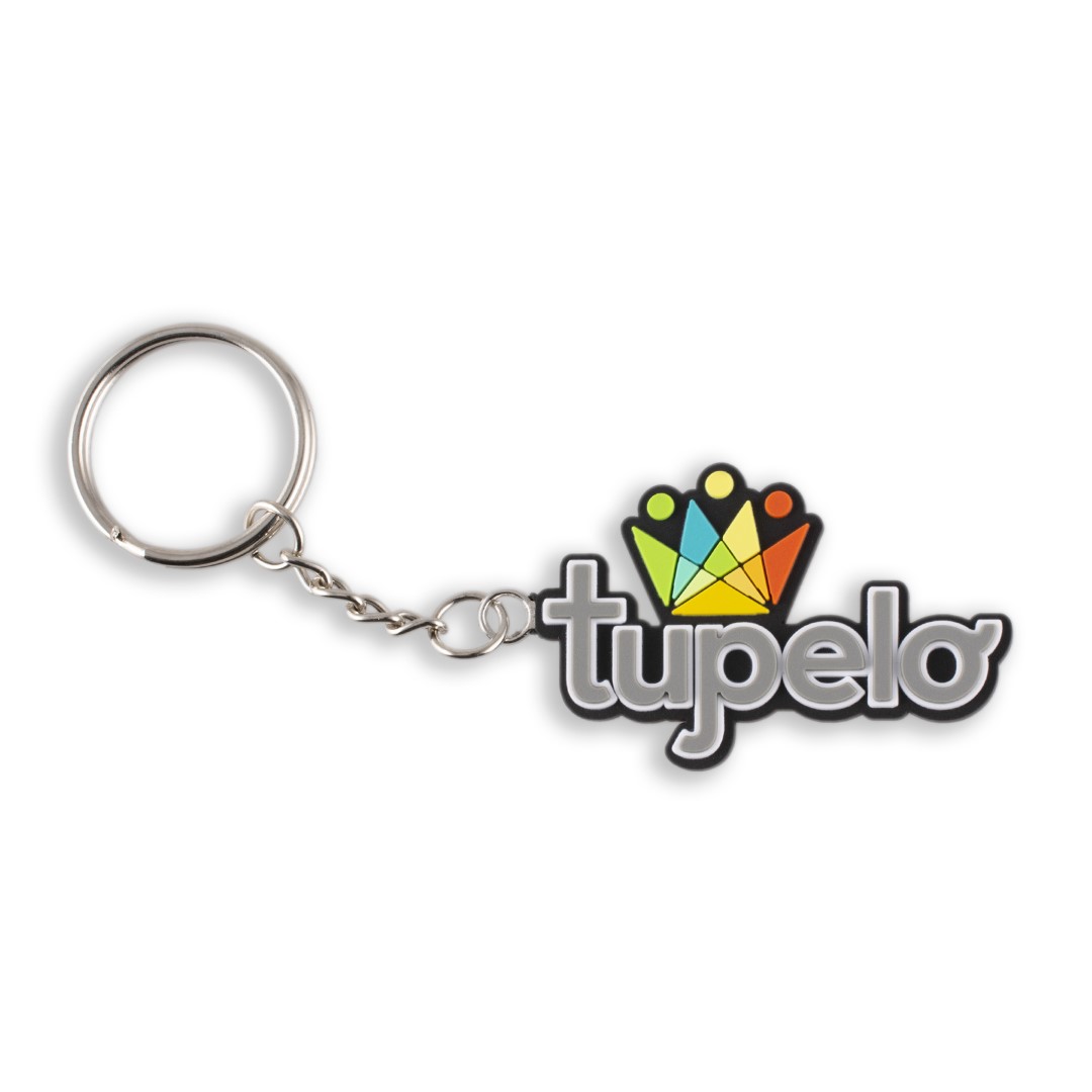 PVC Custom Shape Keychain 1