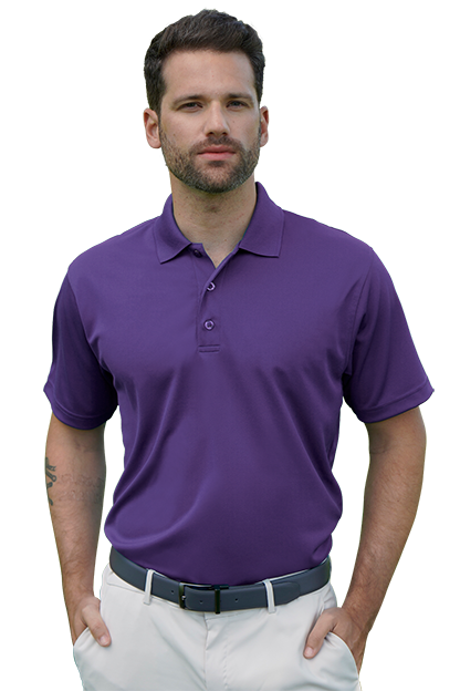 Vansport Omega Solid Mesh Tech Polo 17