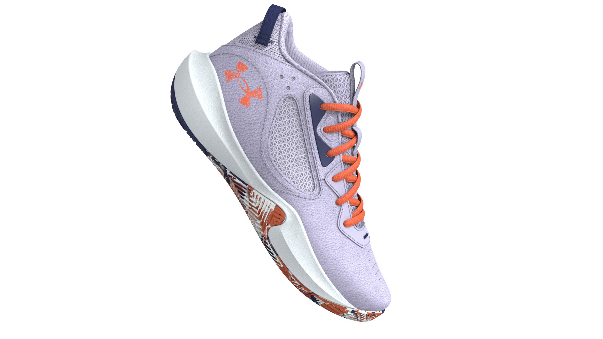 UA Lockdown 6 Unisex Basketball Shoes 5