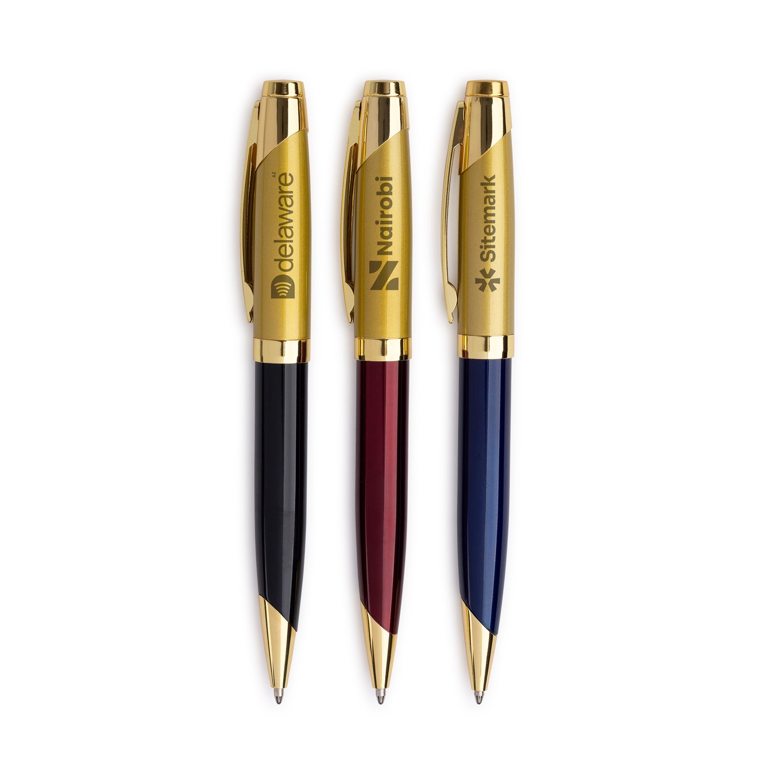 Veronica Heavyweight Twist Metal Pen