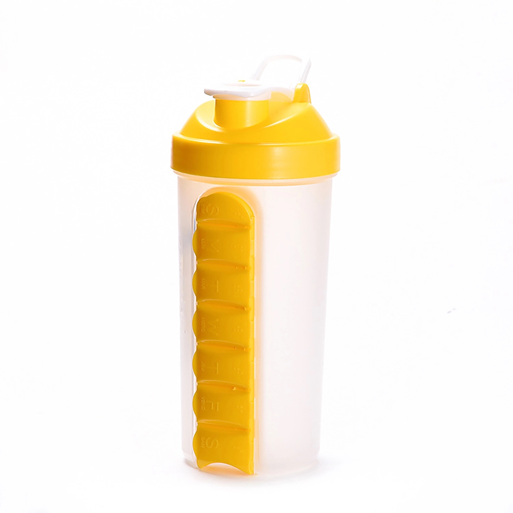 Water Bottle & Pill Organizer Travel Storage Container 2