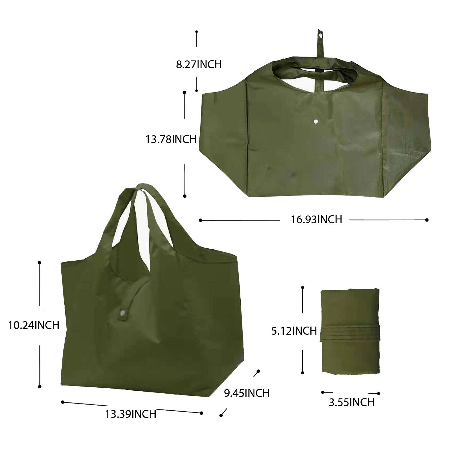Reusable Grocery Shopping Bag 4