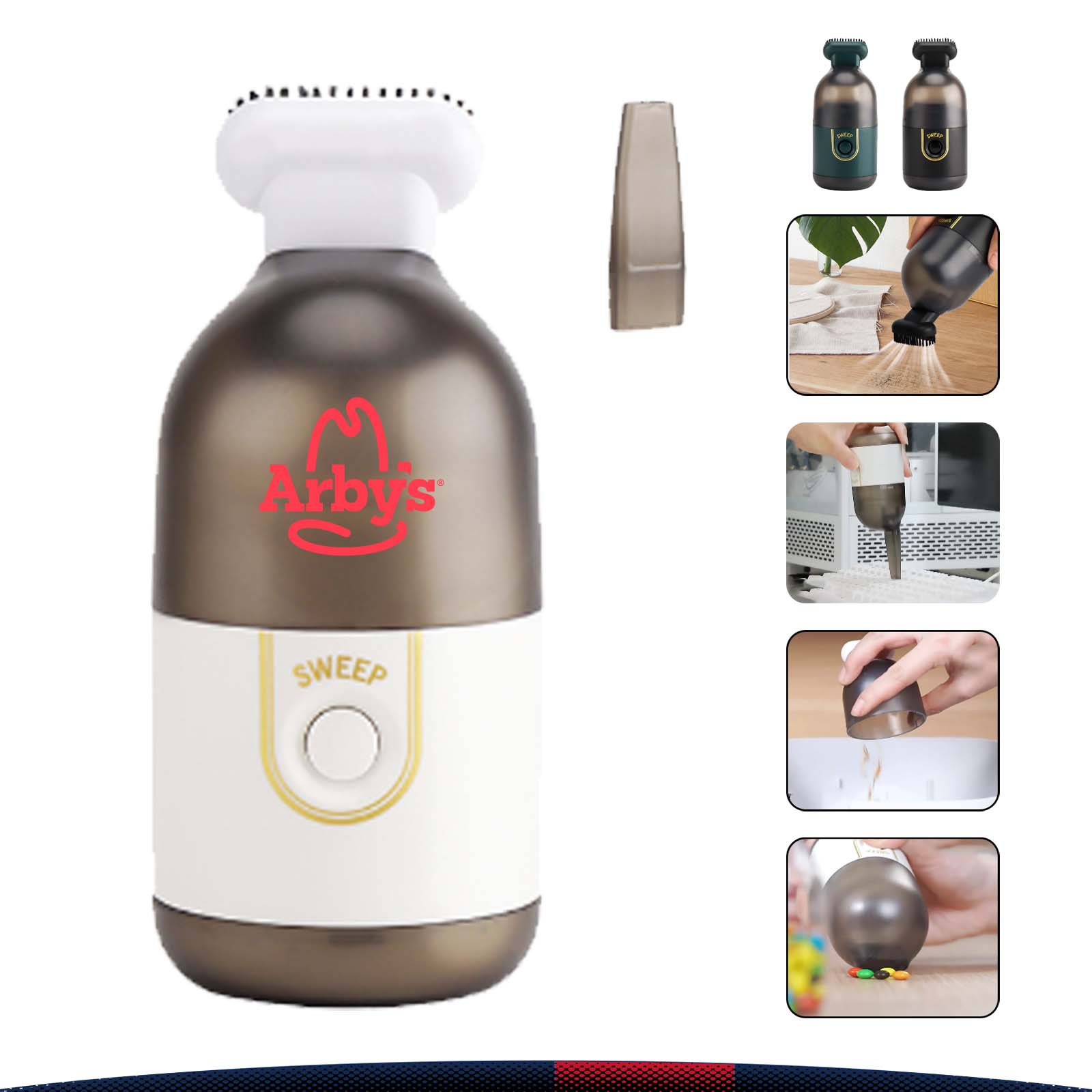Homer Desktop Vacuum Cleaner 2