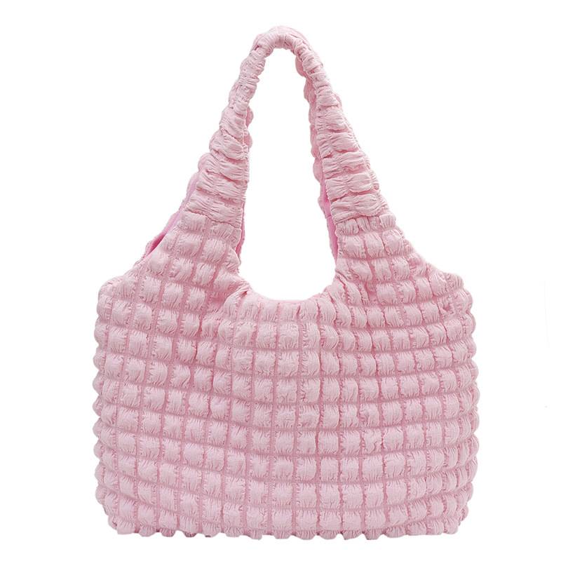 Canvas girl's cloud puff shoulder bag 6