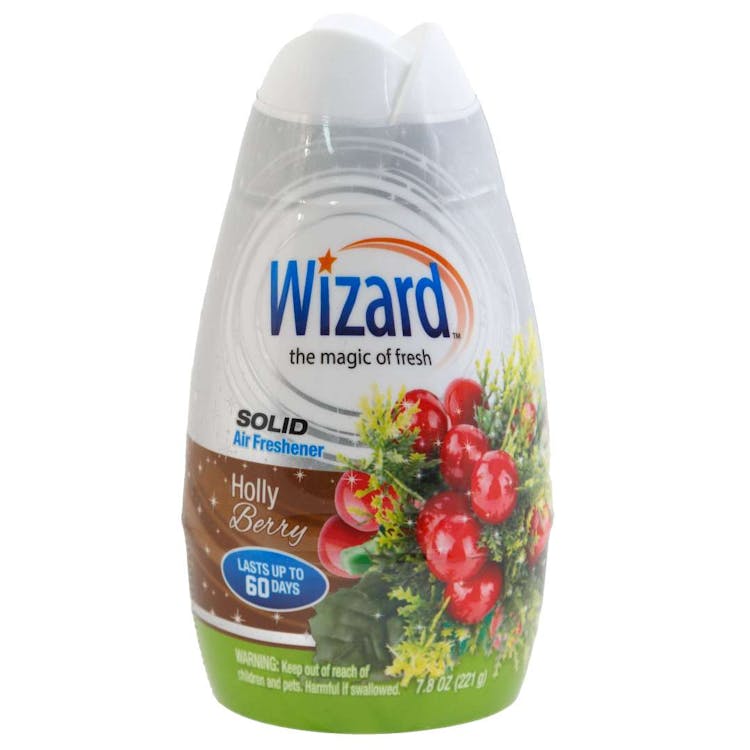 Solid Air Freshener - Holly Berry 1