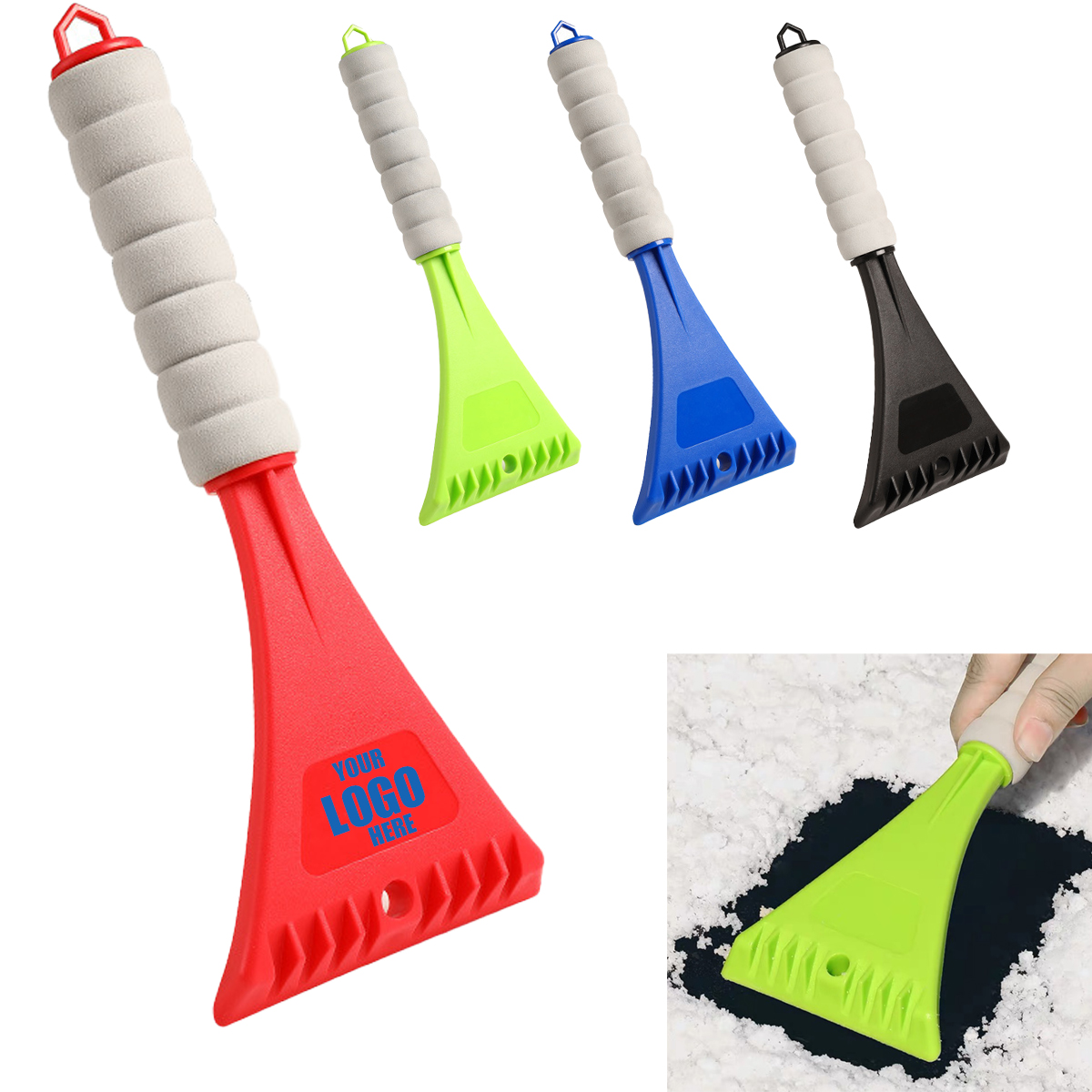 Foam Grip Plastic Car Snow Shovel 2
