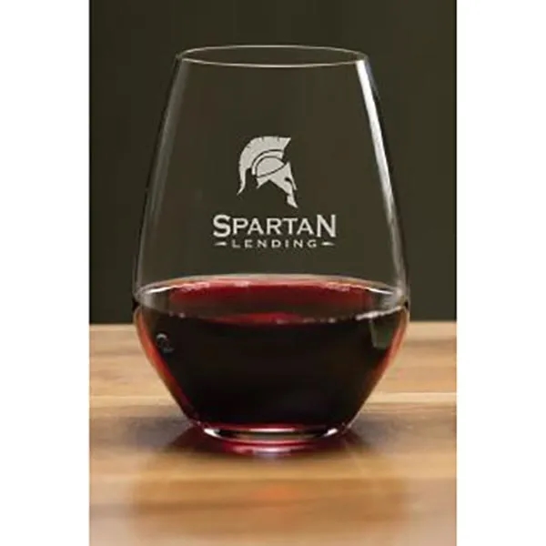 Fashion Stemless Red Wine Glass 2