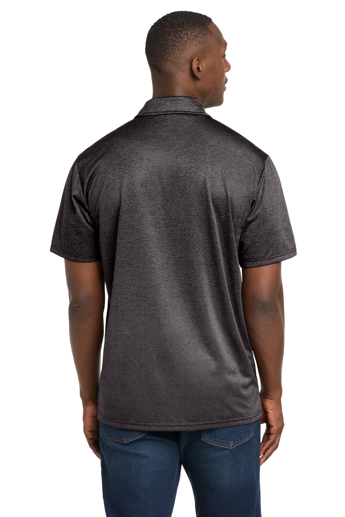 Sport-Tek Ombre Heather Polo. ST671 15