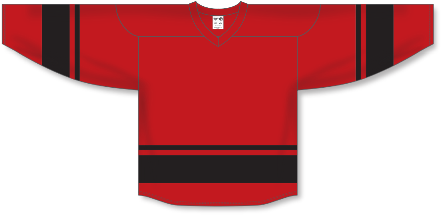 League Hockey Jerseys H6400-G01 50