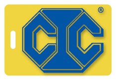 Screen Printed Poly Write-on Tag  (2"x3") Rectangle