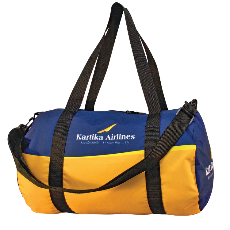Full Strap Handle Duffel 2