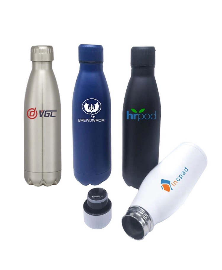 Endura 17 oz Cola Bottle, custom water bottle with logo imprint 12