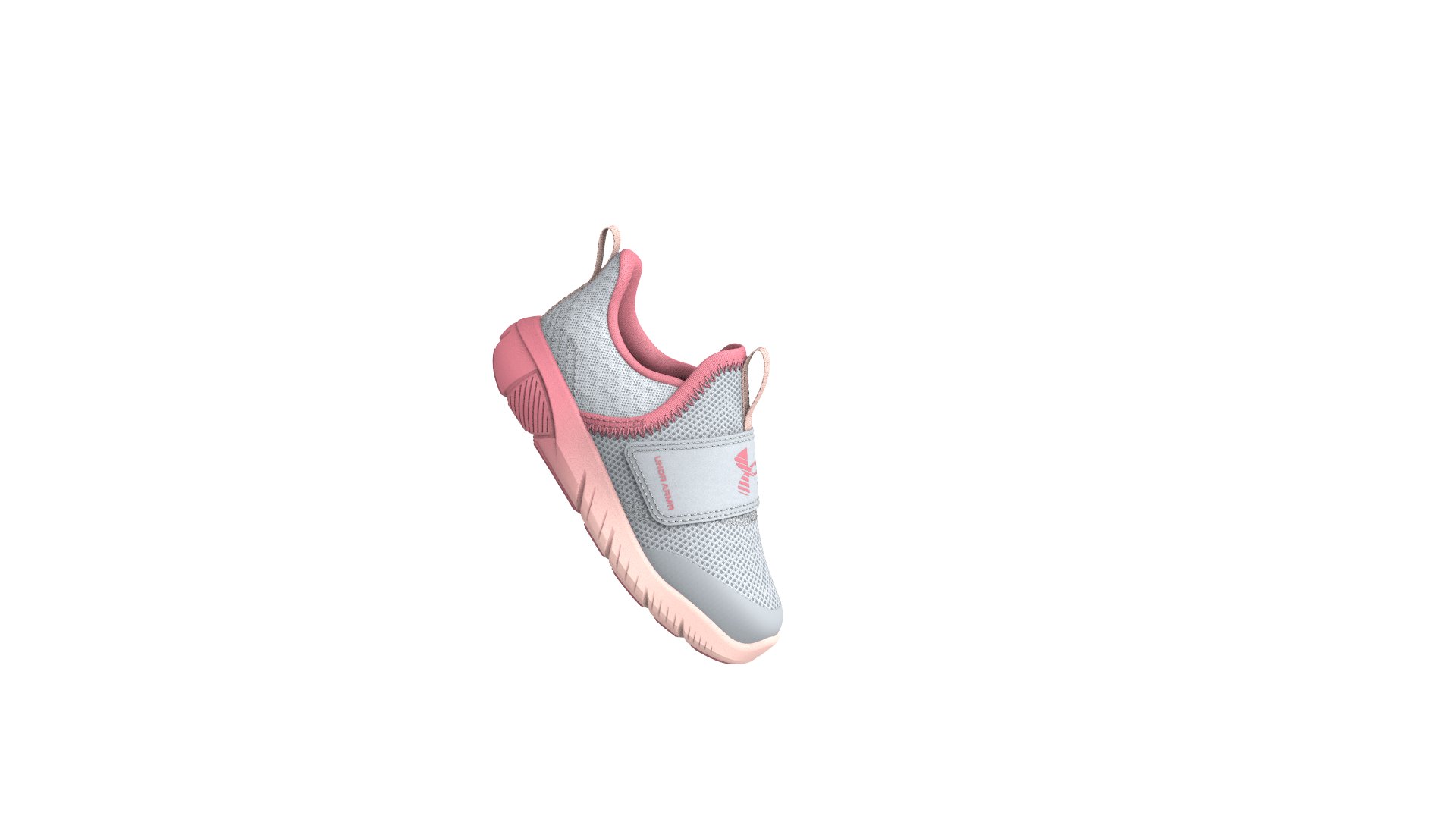 Girls' Infant UA Flash Fade Running Shoes 2