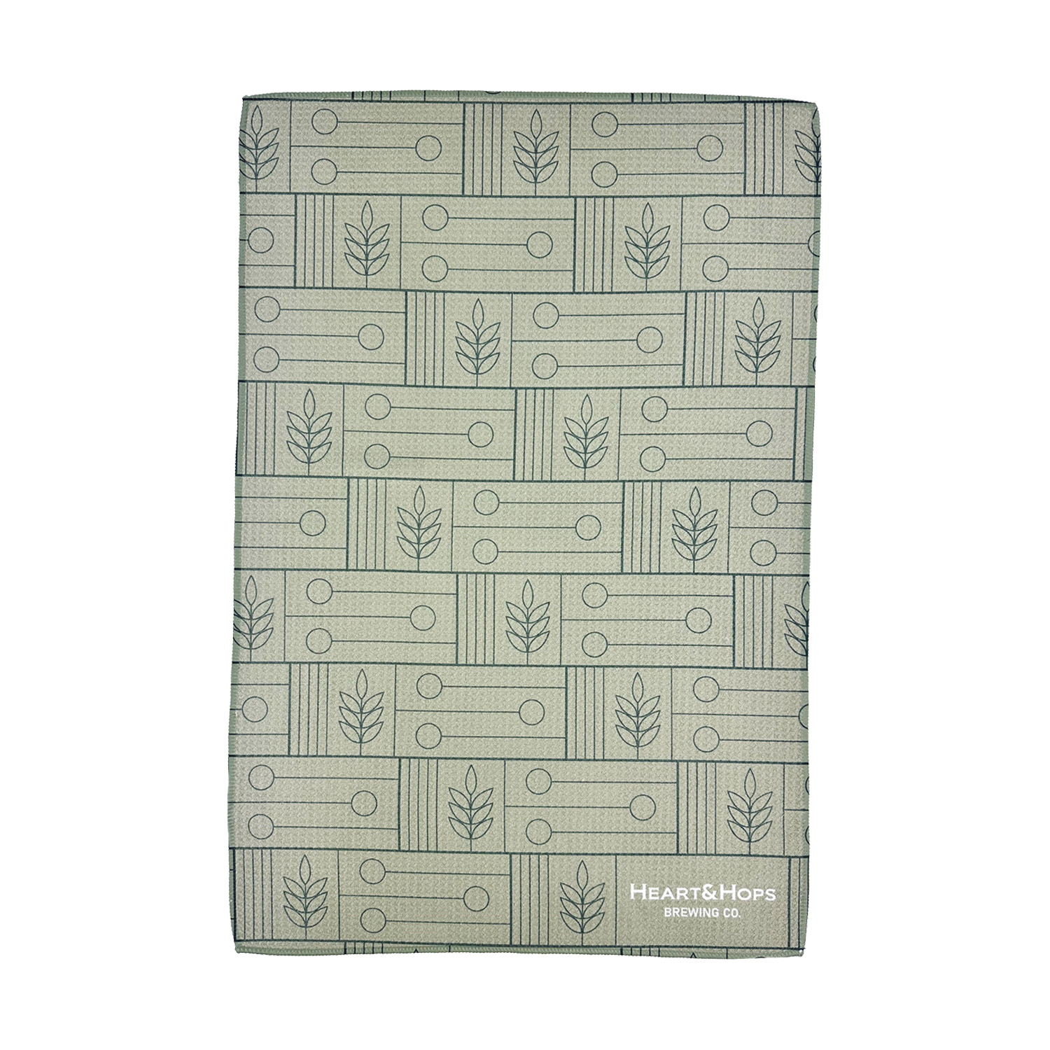 16" x 24" Full Color Sublimated Waffle Weave Towel