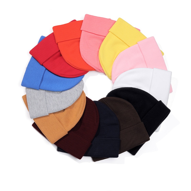 Customized versatile knitted hat 4