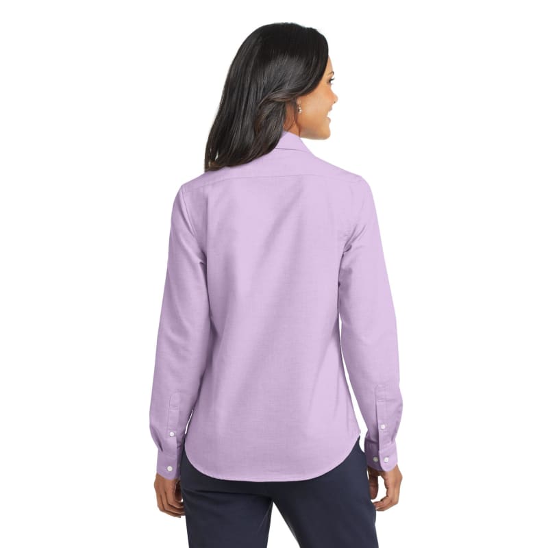 Port Authority Ladies SuperPro Oxford Shirt. 46