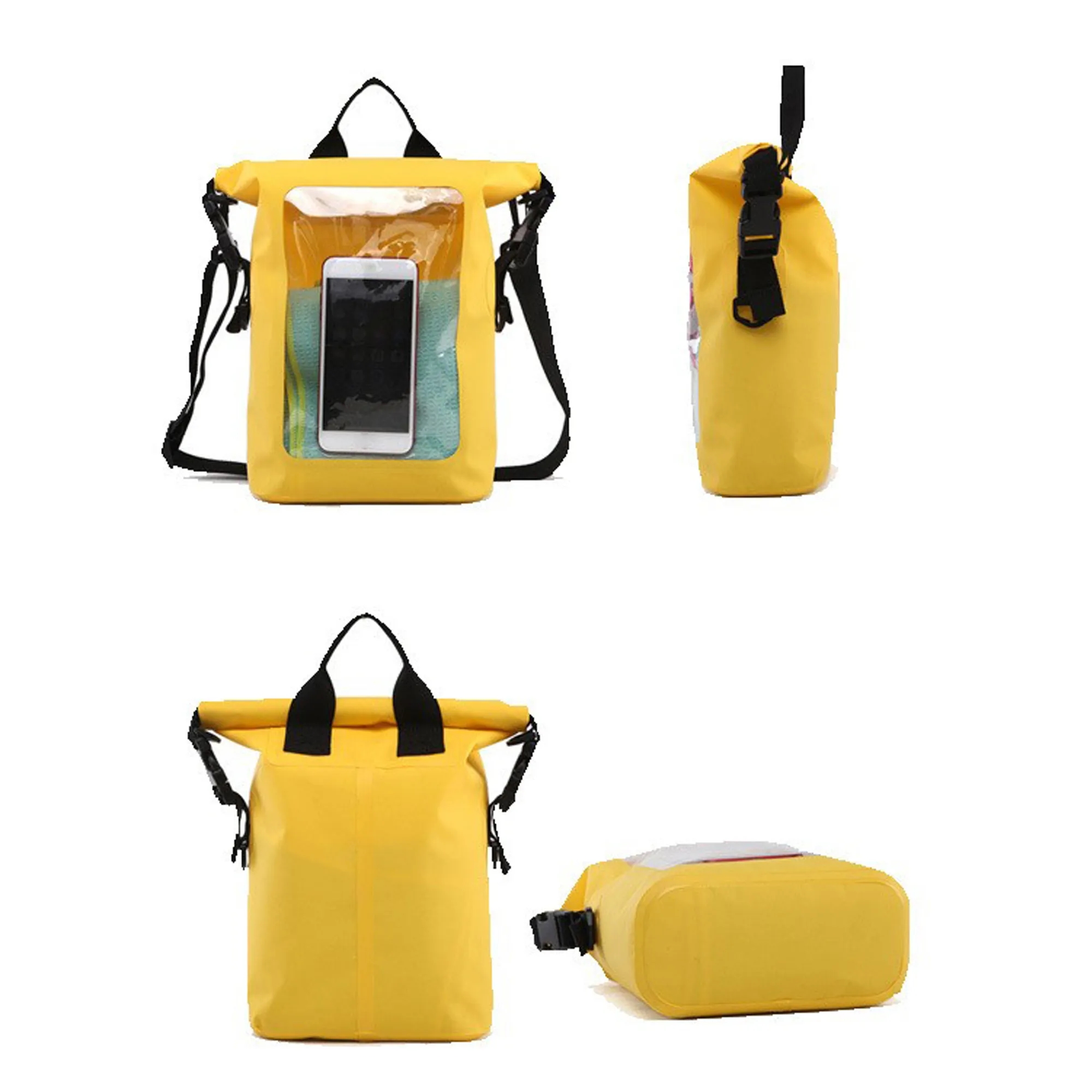 Waterproof Dry Bag with Shoulder Strap 1