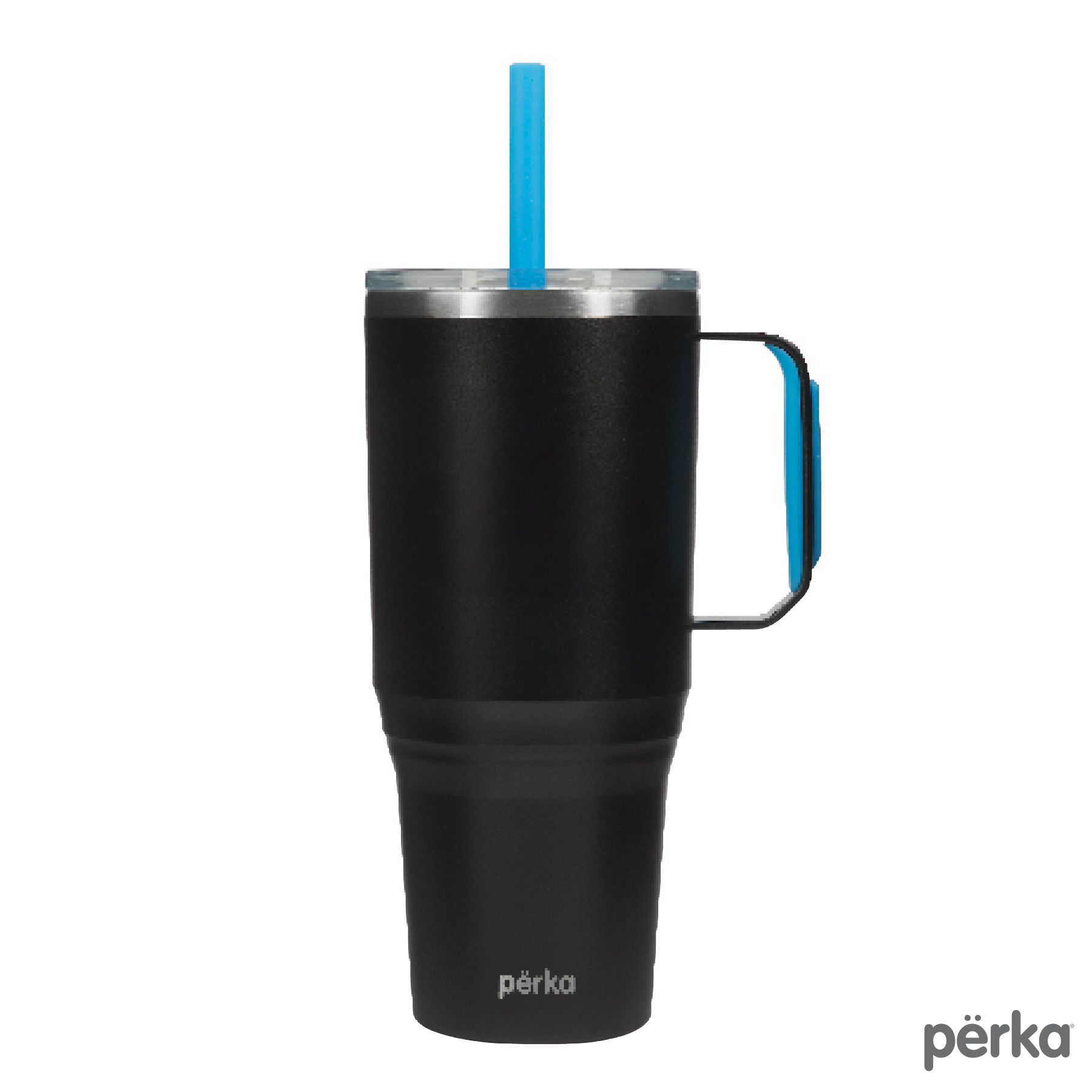 Perka® Portofino 36 oz. Double Wall Recycled Stainless Steel Travel Mug 55
