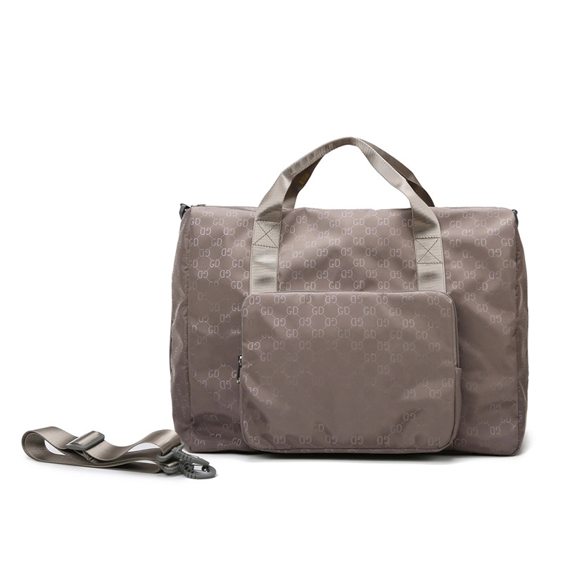 Foldable Crossbody Travel Bag w/ Luggage Sleeve 3