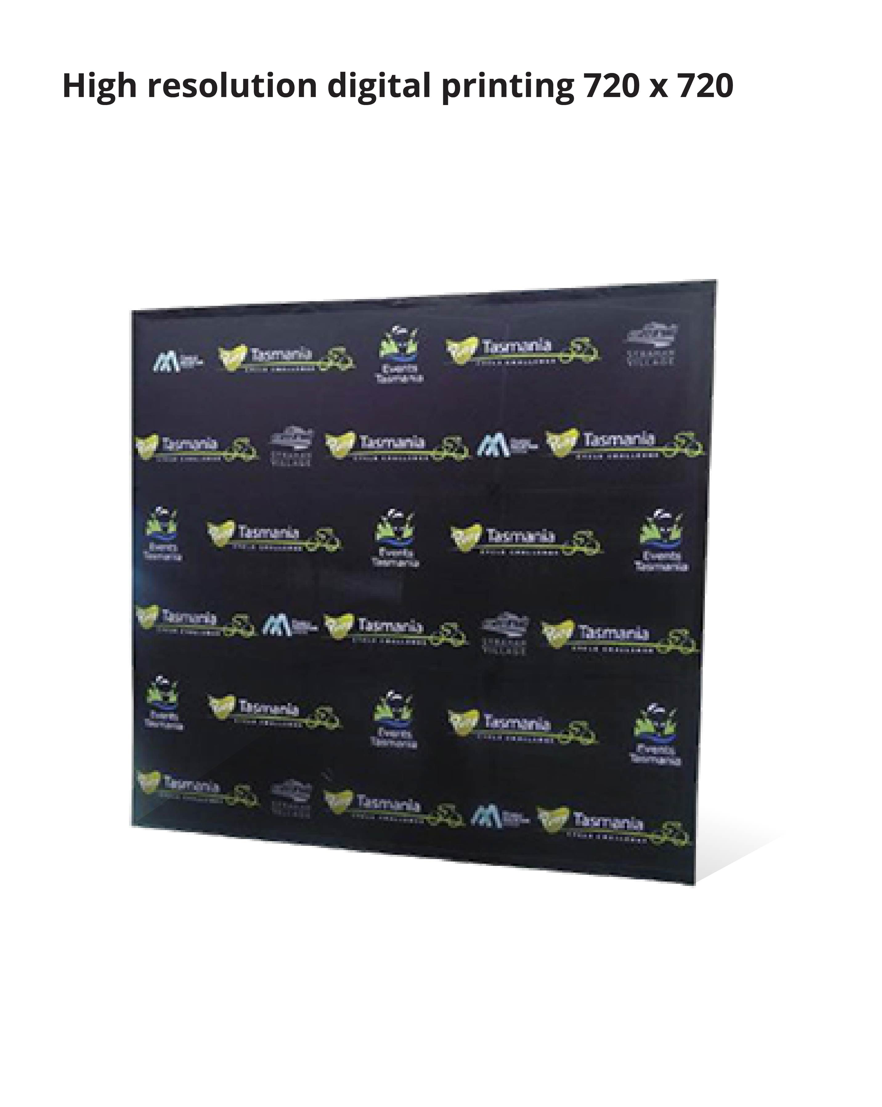 Banner Wall Straight (8ft x 8ft) 6