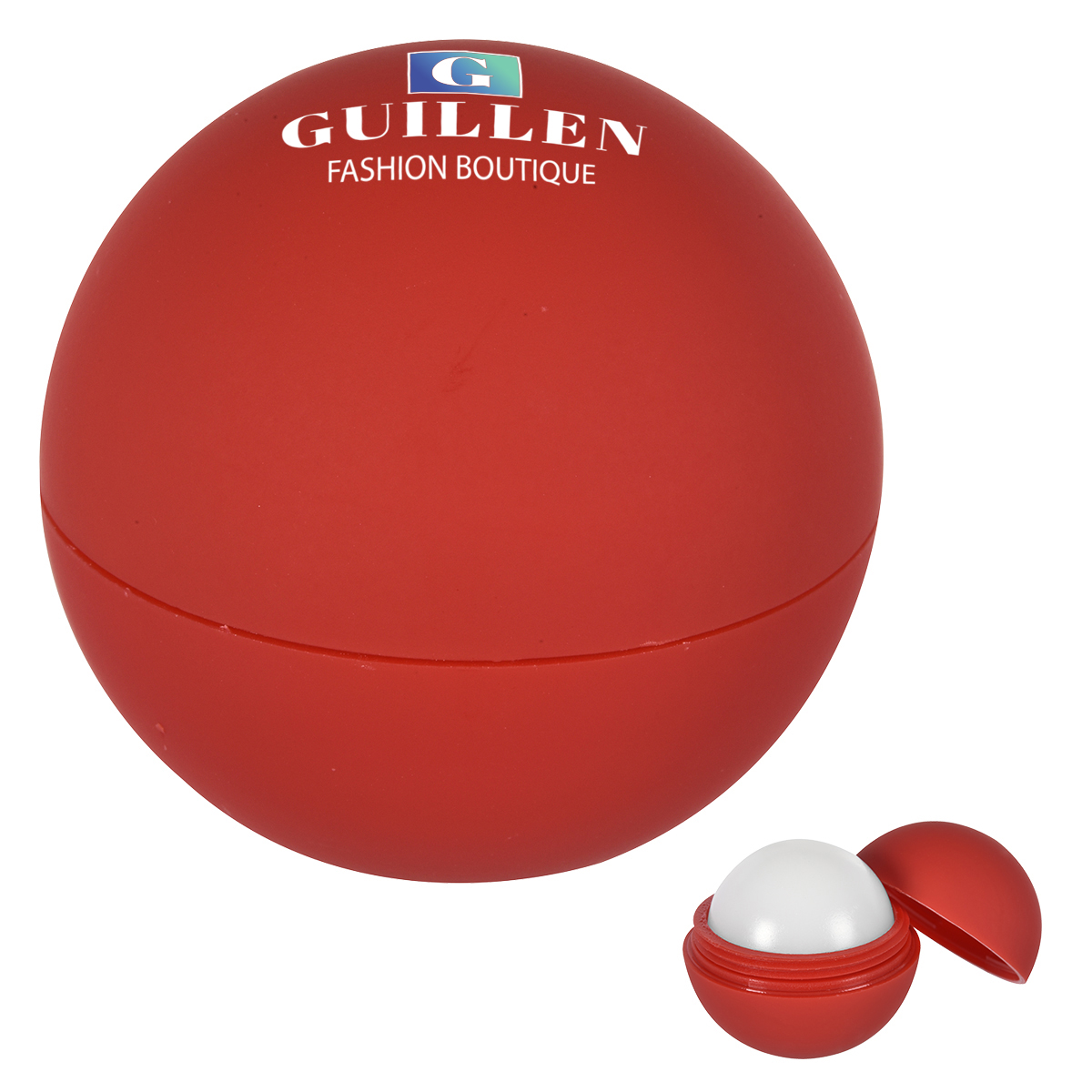 Rubberized Lip Moisturizer Ball 4