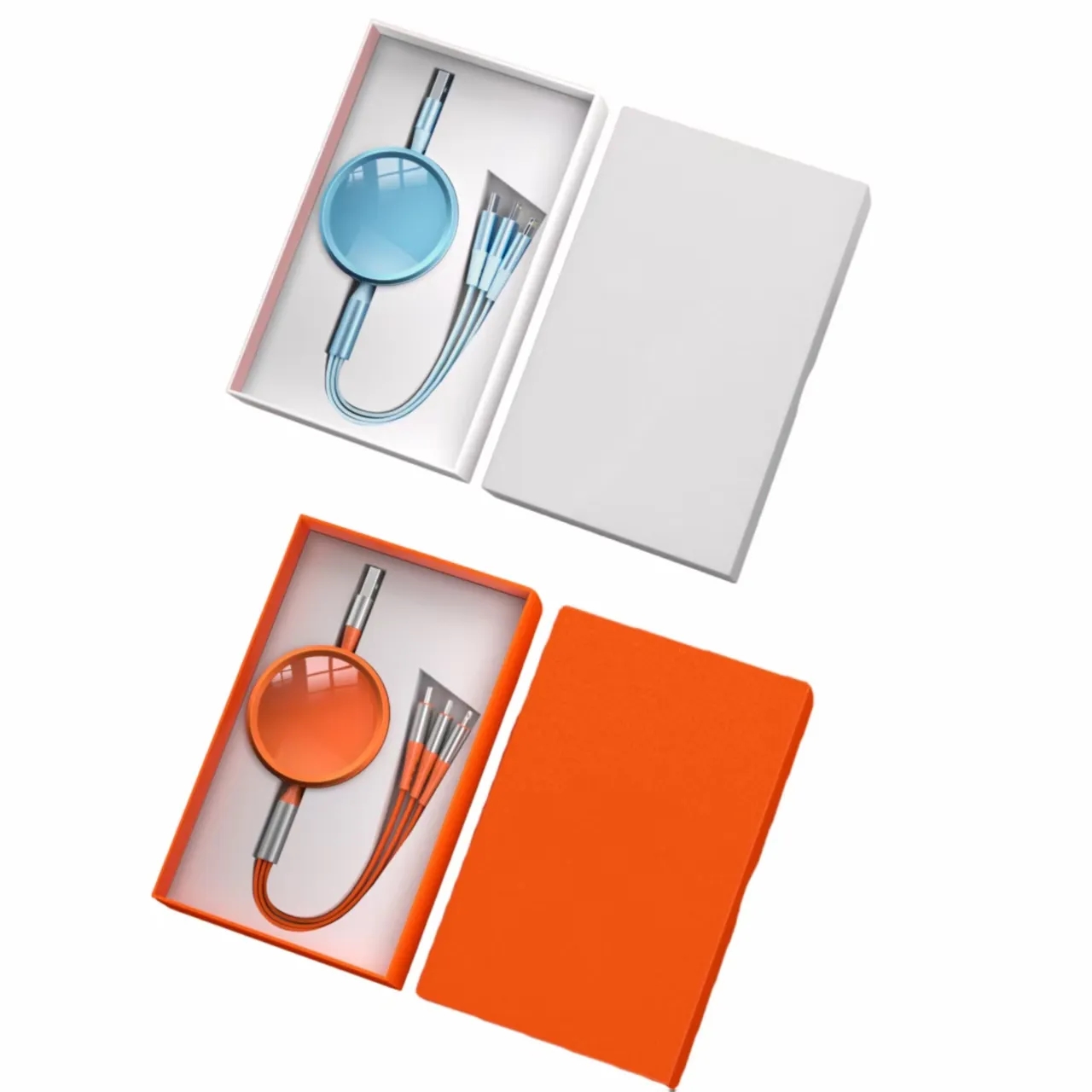 3-in-1 Data Cable Gift Box Set 5